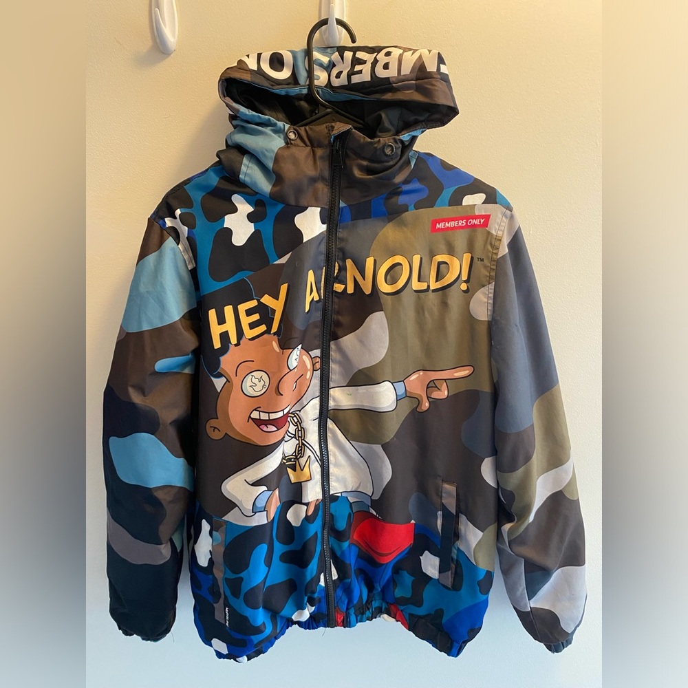 Thick Windbreaker
